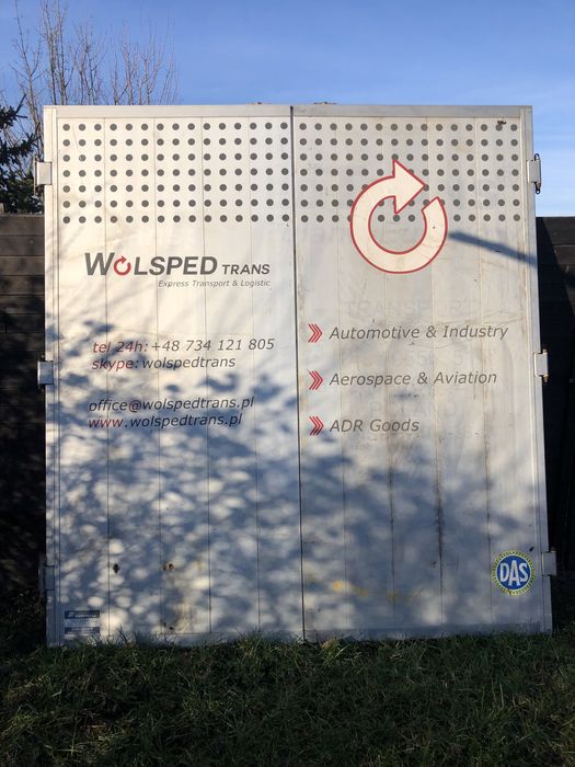 Drzwi do naczepy aluminiowe cena za komplet