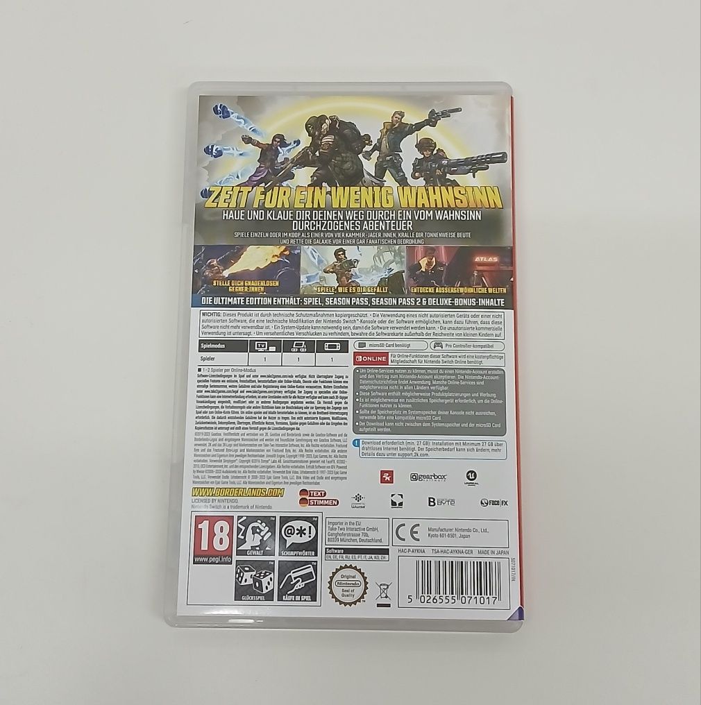 Borderlands 3 Ultimate Edition / Żoliborz / Stan idealny