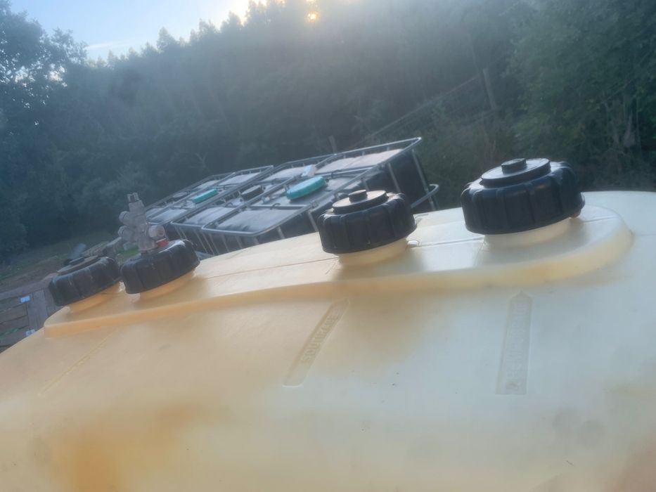 Depósito 1000lt para gasoleo