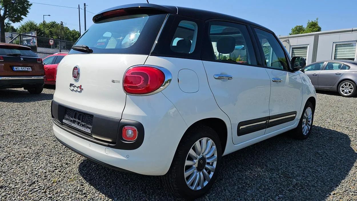 Fiat 500L 1.4 T-Jet 120KM Lungue GWARANCJA PanoramaDach Półskóra Bezwypadkowy