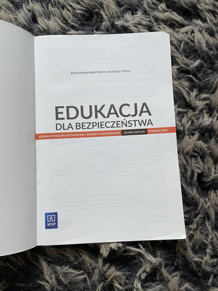 Podręcznik Edukacja dla bezpieczeństwa