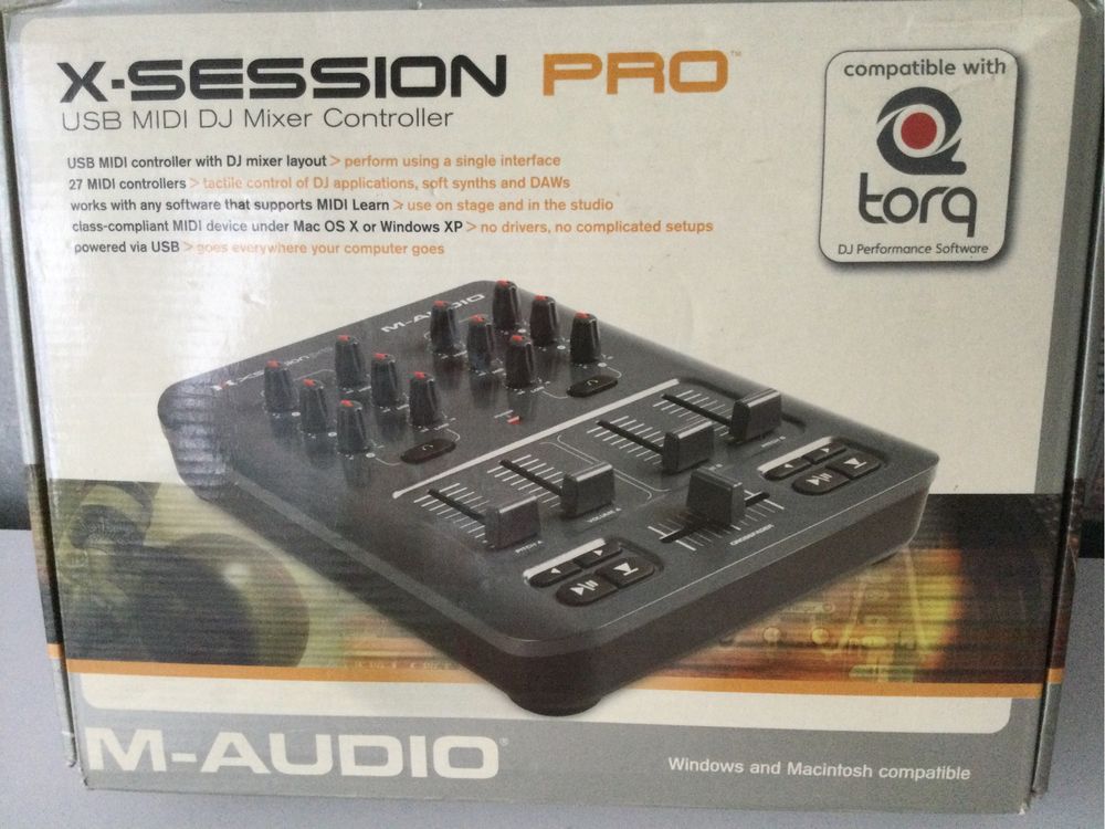 Nowy M-Audio Mixer 4 kanalowy na USB pod komputer