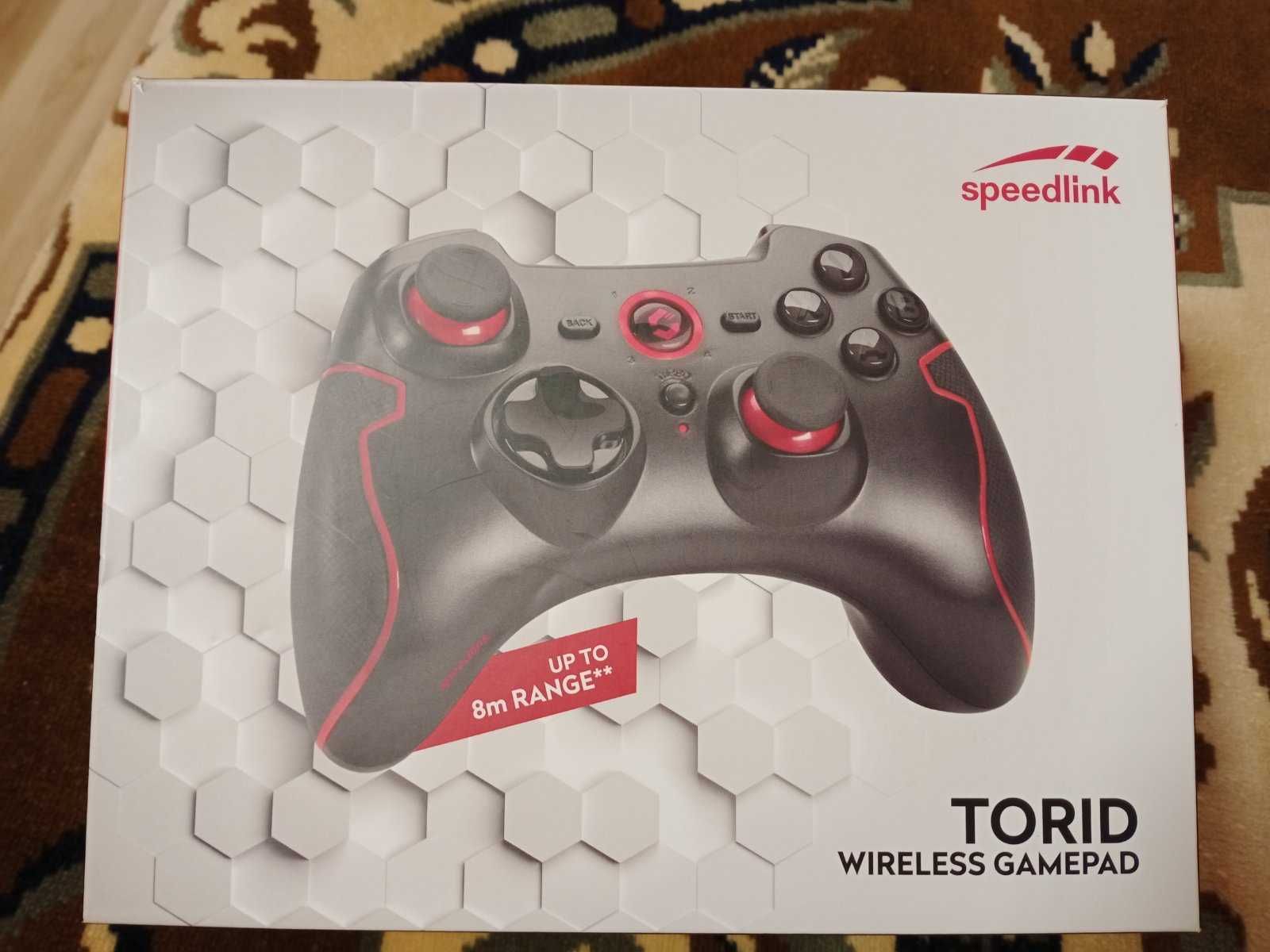Бездротовий геймпад SPEEDLINK Torid (XBOX 360) - НОВИЙ