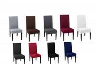 Uniwersalne pokrowce na krzesła elastyczny materiał