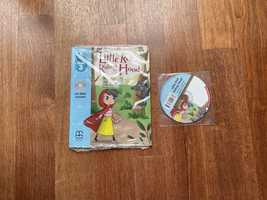 książeczka po angielsku little red riding hood + płyta cd audiobook