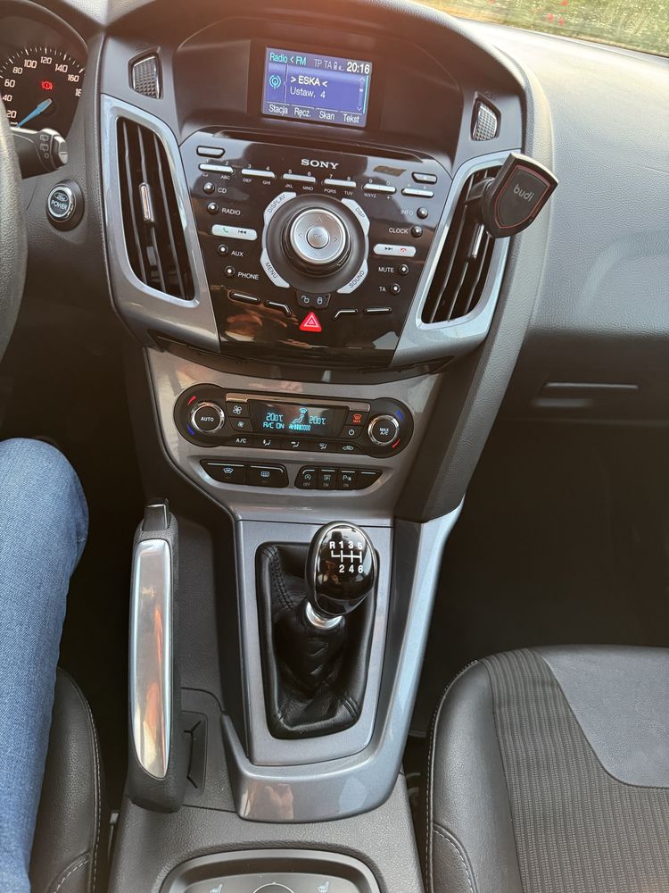 Ford focus 3 kombi bardzo bogate wypozarzenie