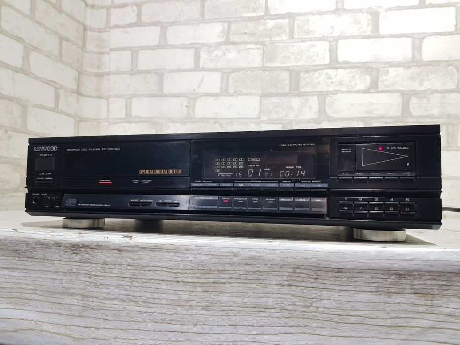 TOP! HI-END Програвач CD дисків KENWOOD DP-3300D, б/у з Німеччини