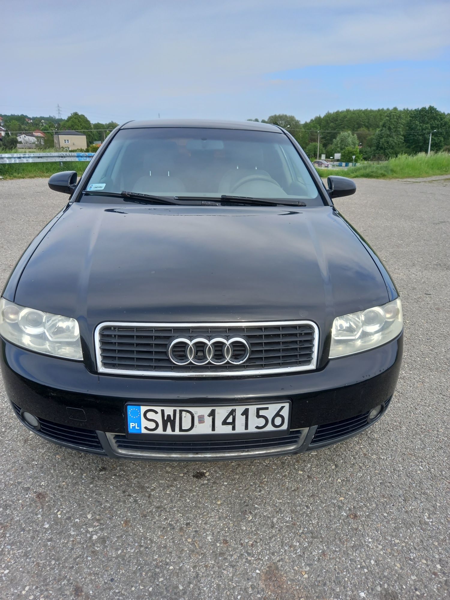 Audi a4 b6 avant 2001r 2.4 v6 bdv 170 km