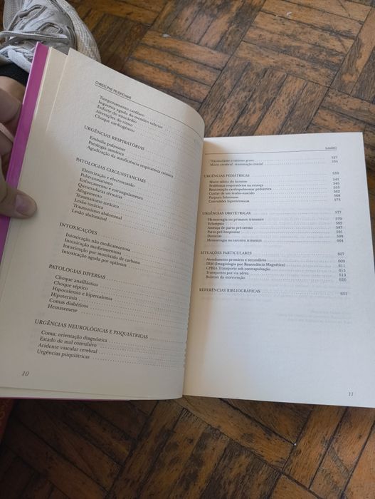 Livro de Reanimação e Urgências Pré-Hospitalares do Instituto Piaget