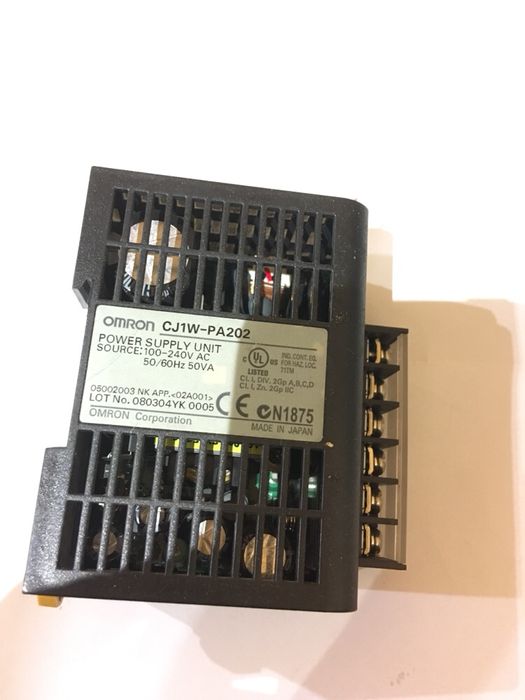 Программируемый логический контроллер Omron CJ1M