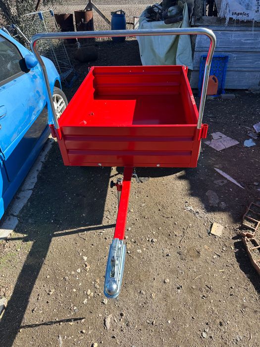 Reboque como novo para moto 4