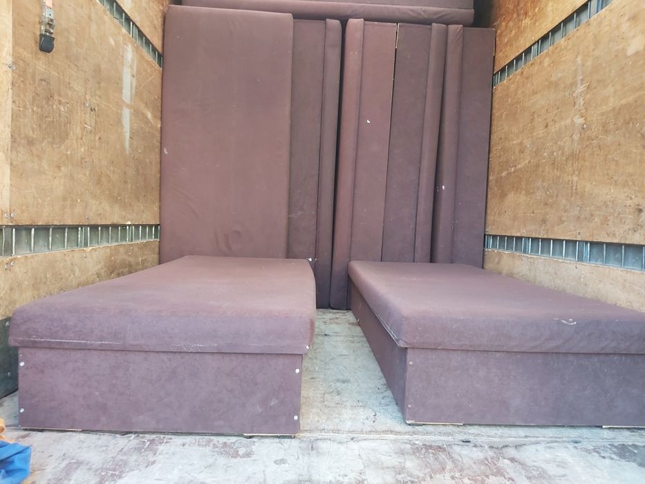 Sz-n dostawa gratis TAPCZAN y jednoosobowe łóżka większa ilość