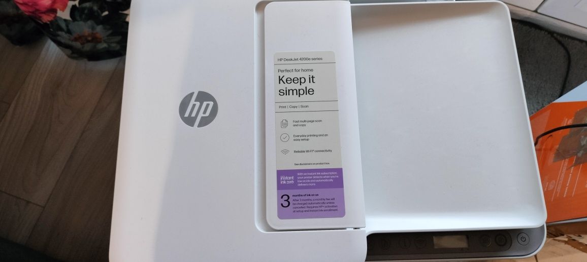 Drukarka HP 4220e NIE UZYWANE