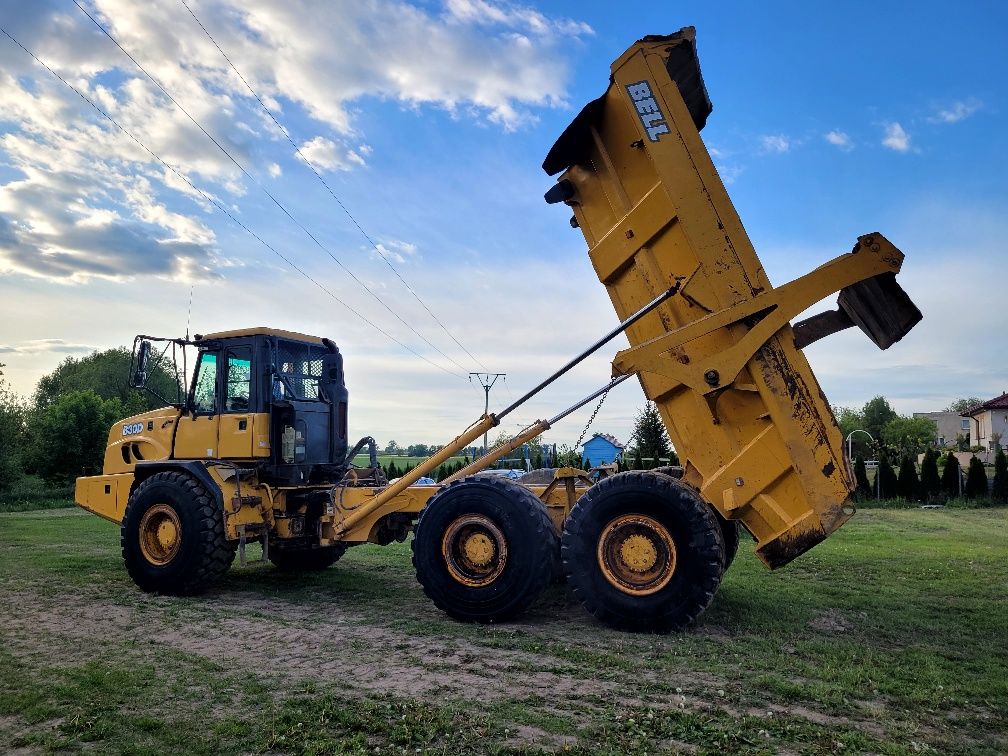 Bell*"*B30D*"*Stan Bardzo Dobry*"*Wozidło**6x6**Volvo**Nowszy Mod