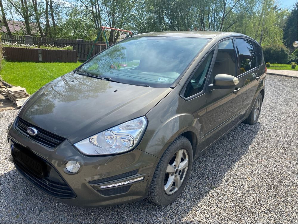 Ford s-max 2.0 rocznik 2012 GAZ