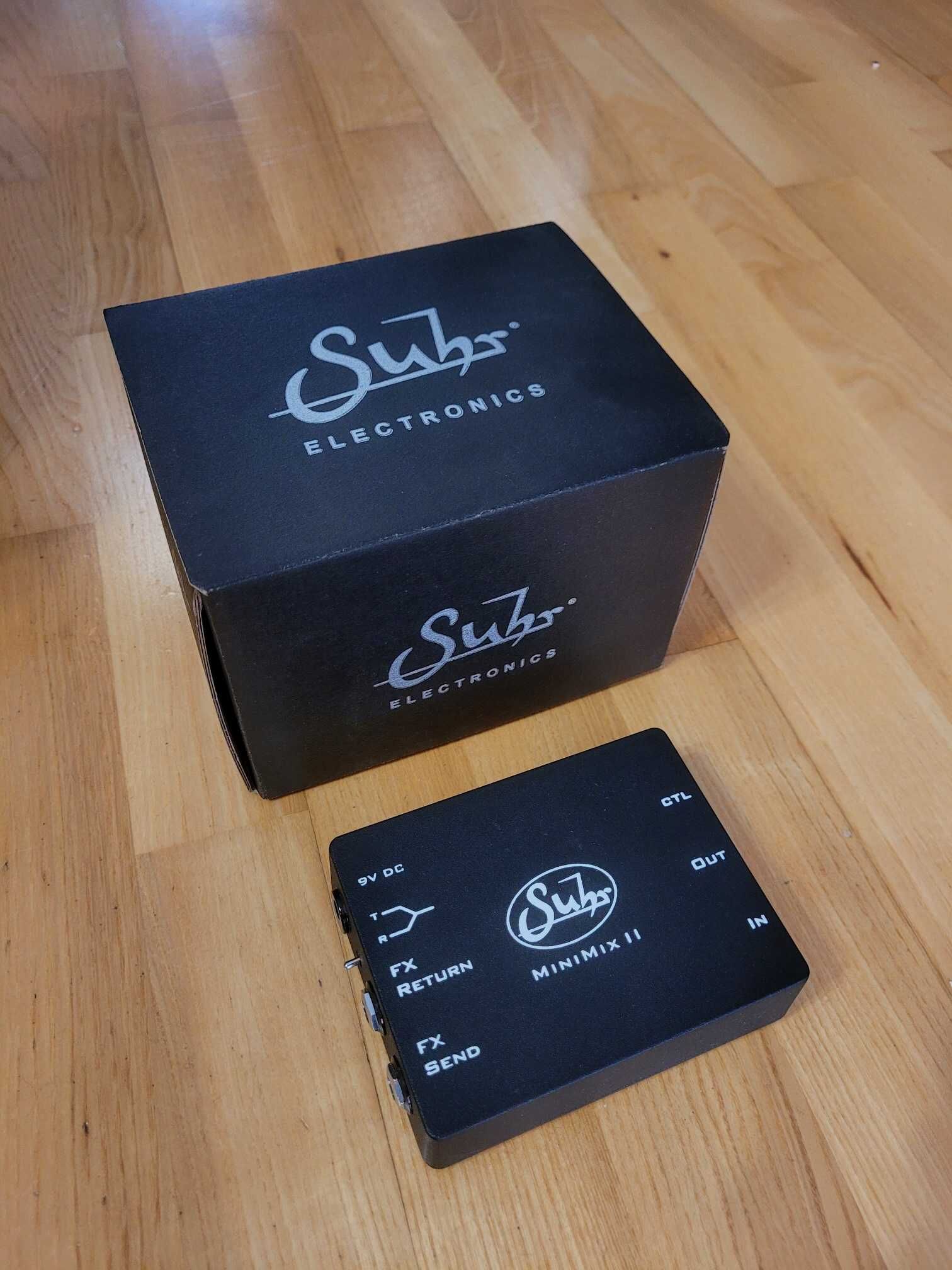 Suhr MiniMix II line mixer mikser liniowy mini mix