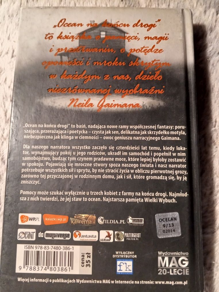 Ocean na końcu drogi - Neil Gaiman
