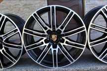 FELGI Porsche Cayenne Audi Q7 VW Touareg 21" 10J ET50 5x130