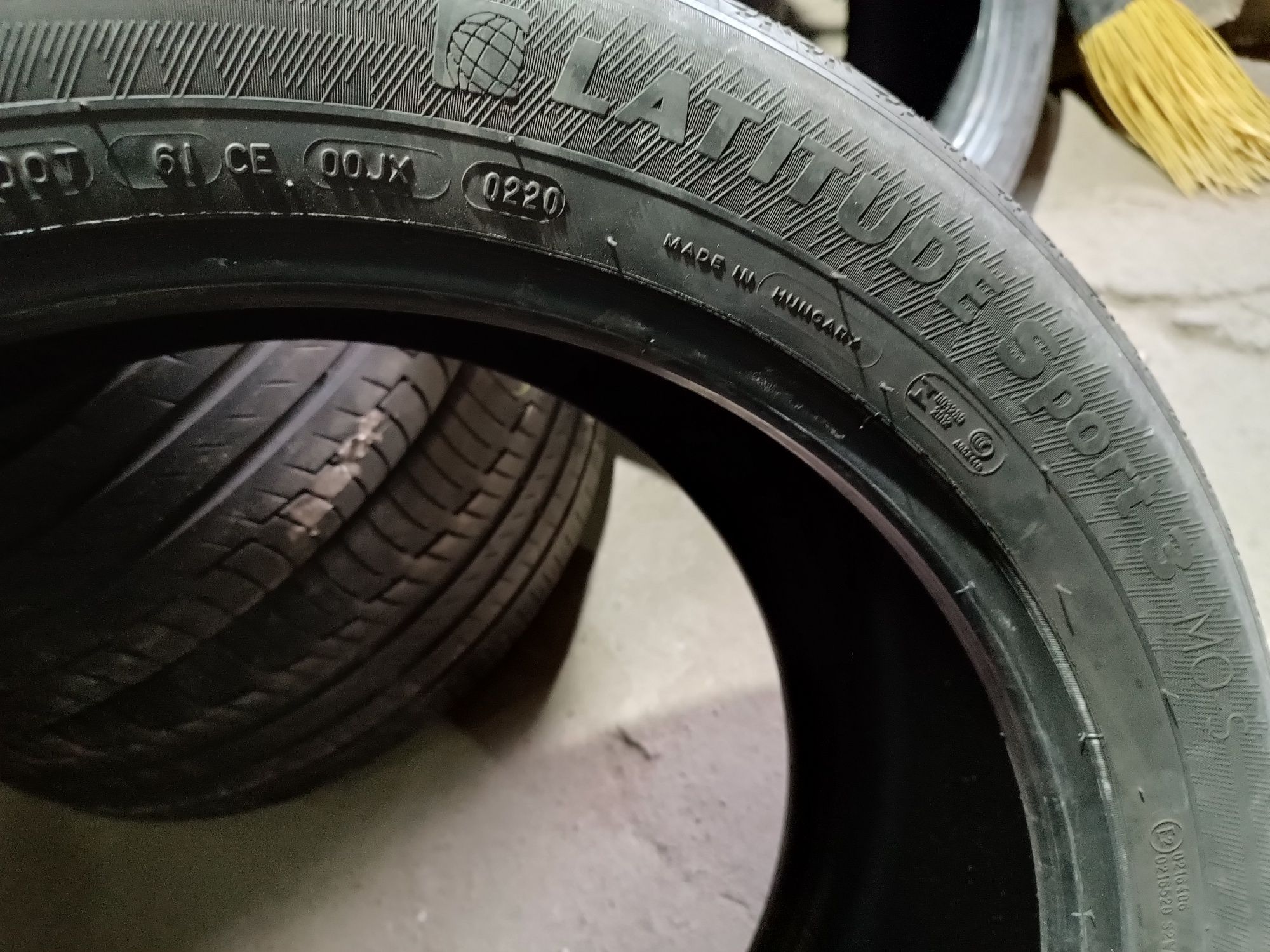 Шини літо Michelin 275/45/21 5,5mm 2шт. 2020р.