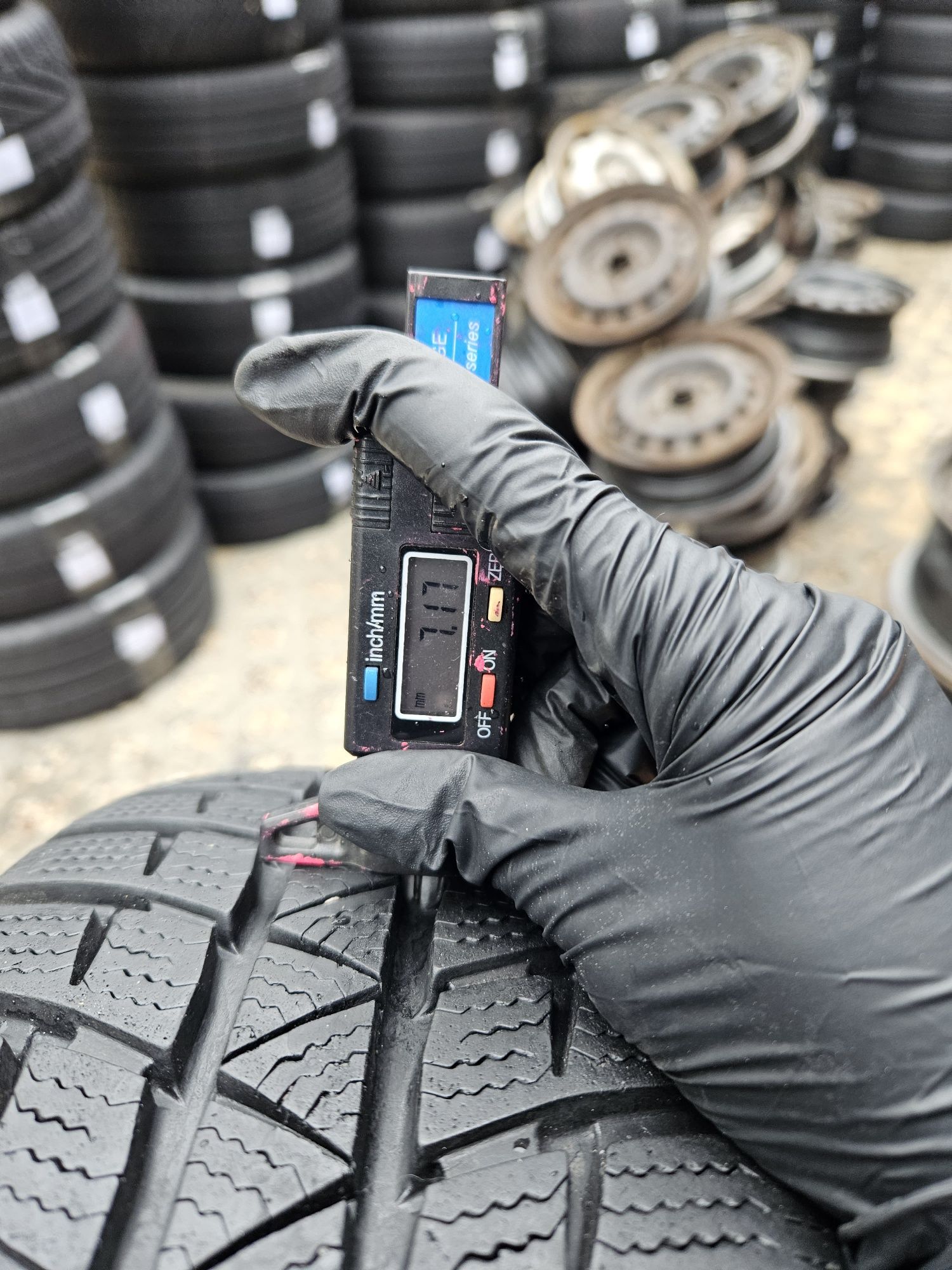 Falken 175/65 r14 EuroWinter HS449 /// 7,2mm!!! Wysyłka