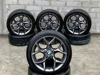 j. NOWE ORYGINALNE felgi BMW x1 3 4 5 f30 e90 f10 Styling 322 18