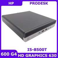 Мини ПК HP EliteDesk 600 G4 i5-8500T 2,1-3,5GHz 16gb M2 256gb (3895)