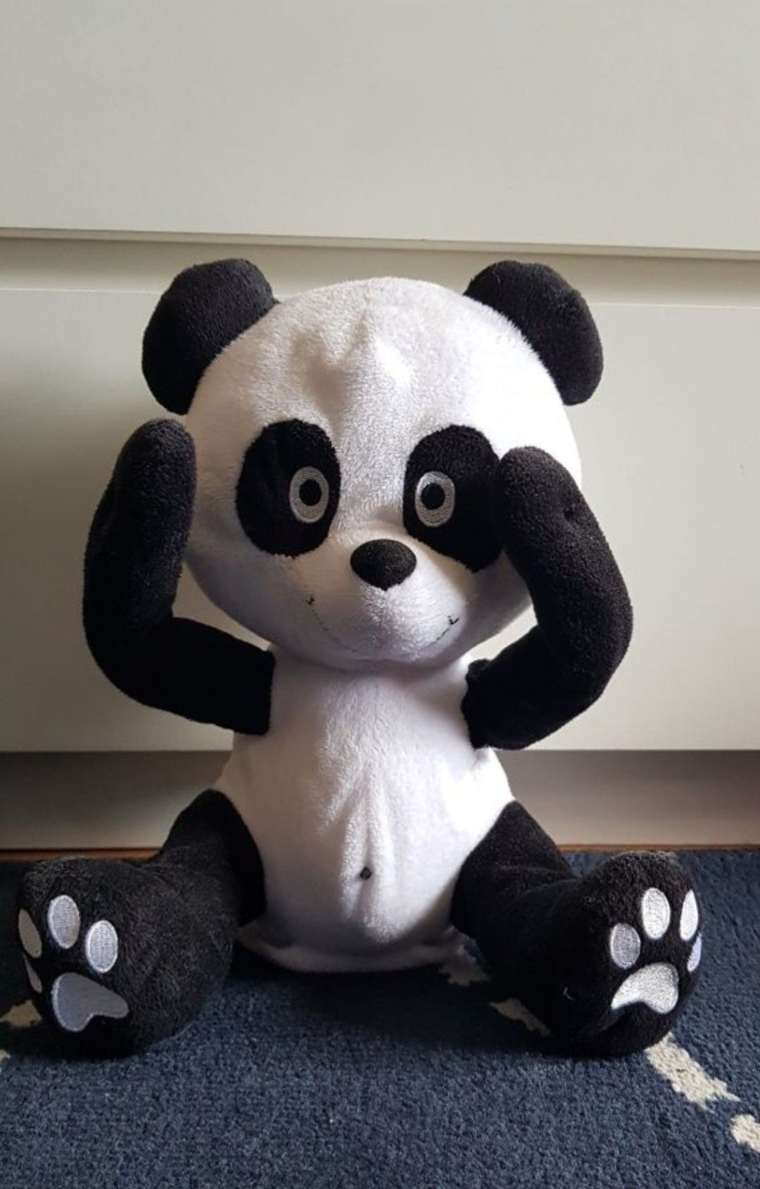 Peluche Panda clecu