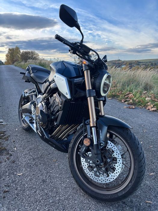 Honda CB Honda CB650R Neo Sports Café STAN IDEALNY