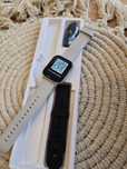 Nowe!Smart watch szary +czarny pasek
