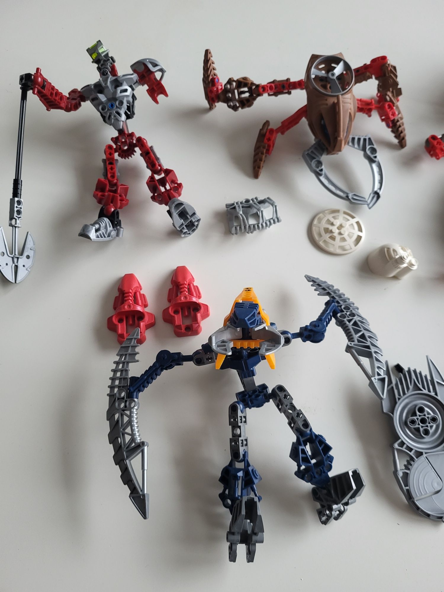 Lego, Bionicle , Knight kingdom, transformers, figurki