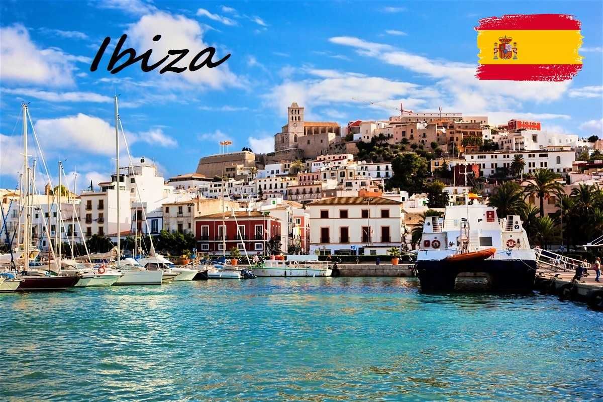 Magnes na lodówkę Ibiza Hiszpania