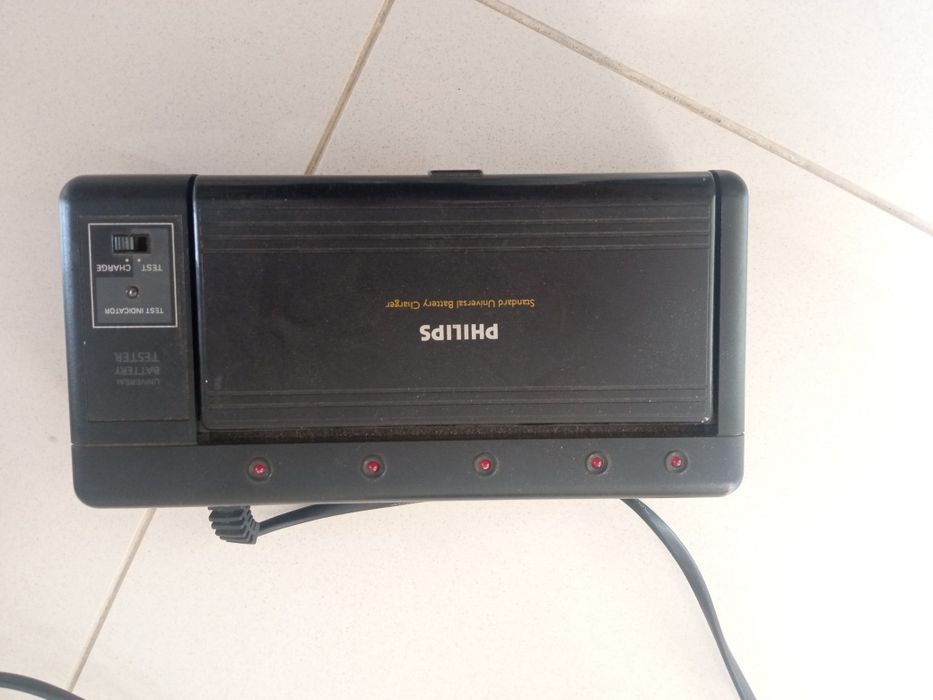 Carregadores de pilhas