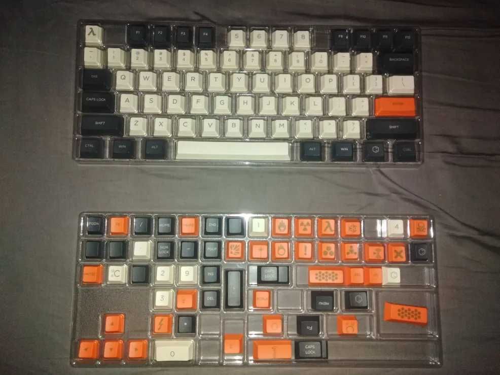Keycapy PBT do klawiatury mechanicznej