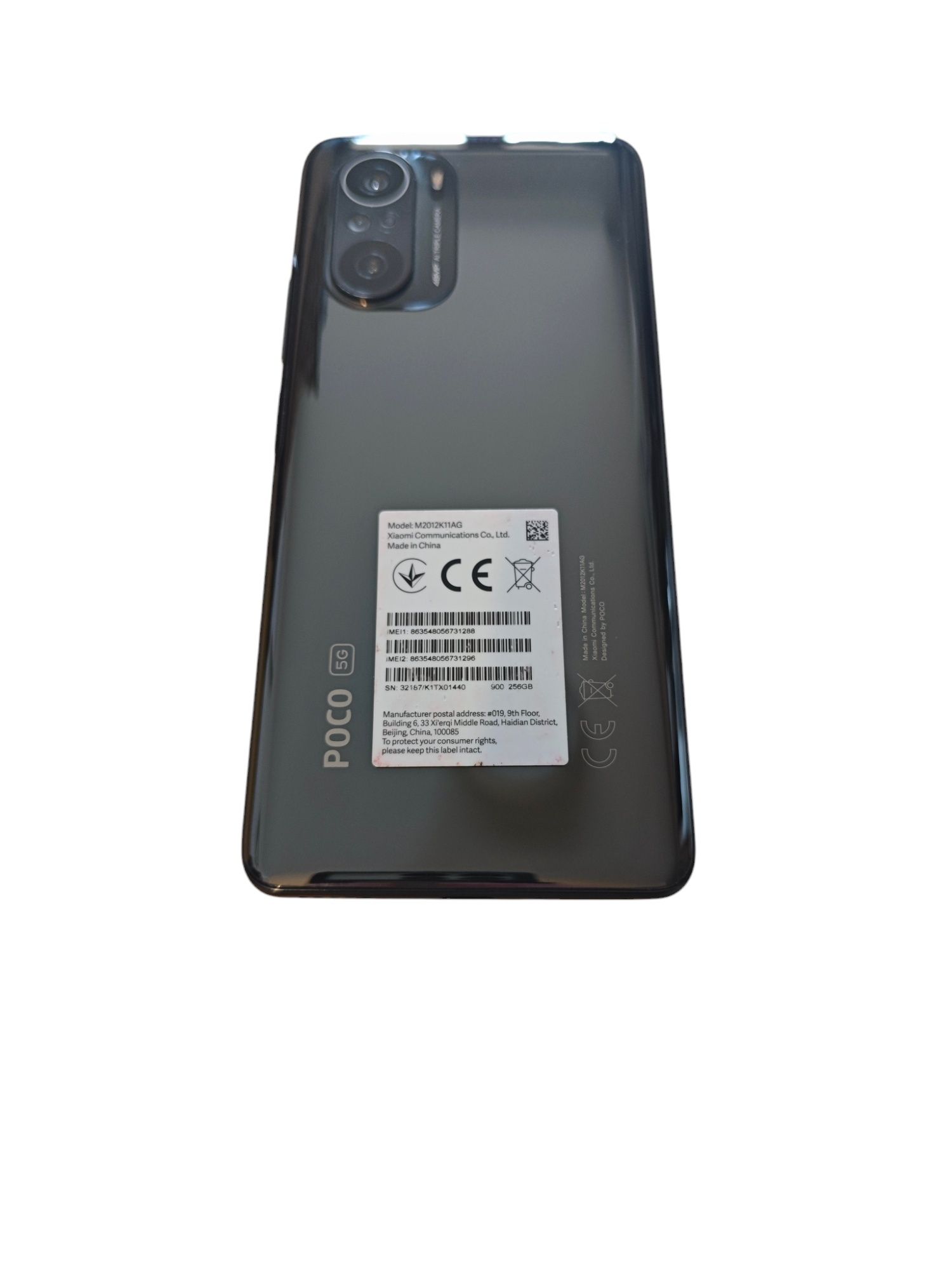 Pocophone F3 pro 8/256