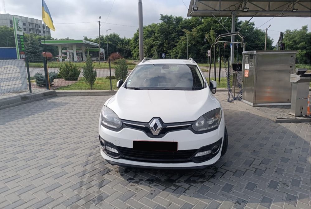 Renault Megan 2015