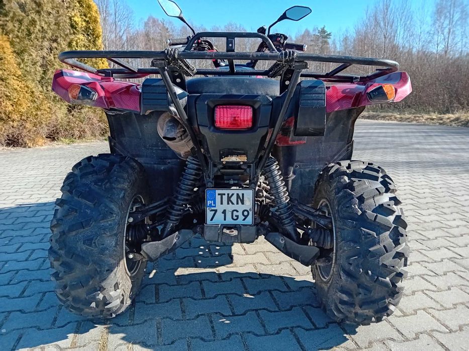Quad Yamaha Grizzly 700 special edition 2009