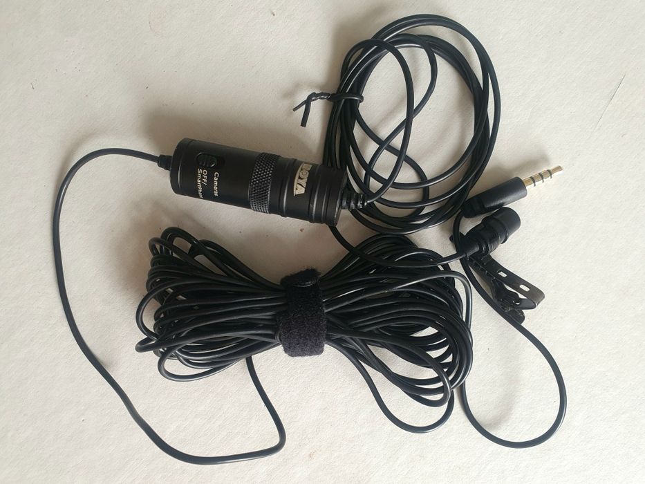 Microfone BOYA BY-M1
