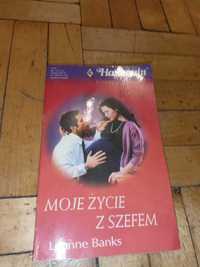 Książka "Moje życie z szefem„