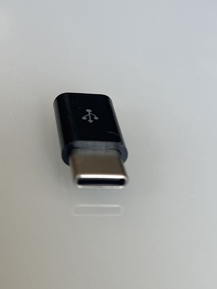Перехідник micro USB to Type C