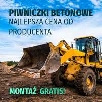 Piwniczka ogrodowa ziemianka betonowa Piwnica ogrodowa Kanał Betonowy