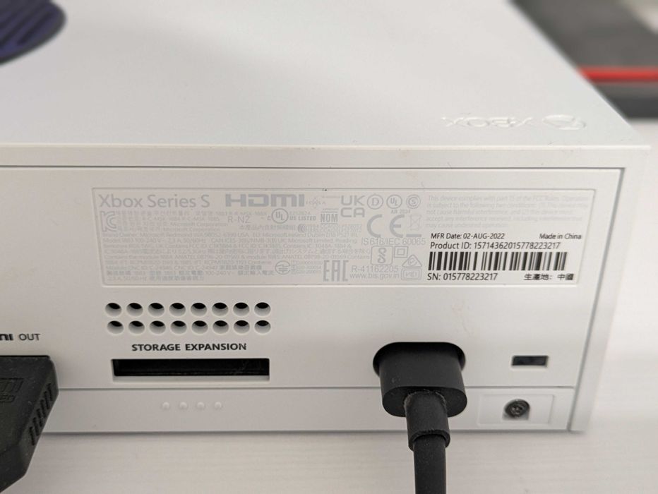 Ігрова консоль Microsoft Xbox Series S 512GB