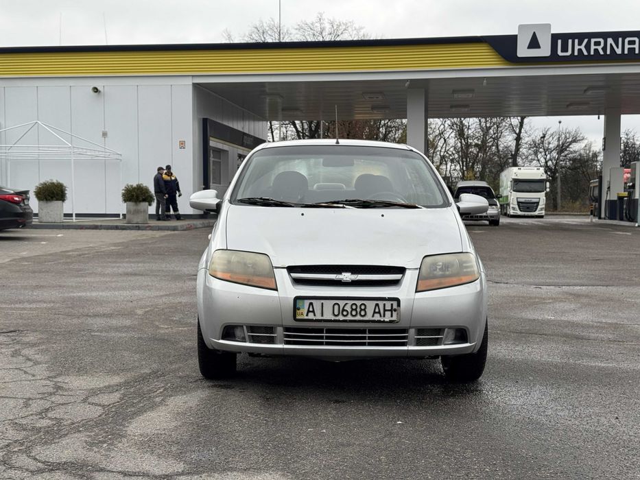 Шевролет Авео т200