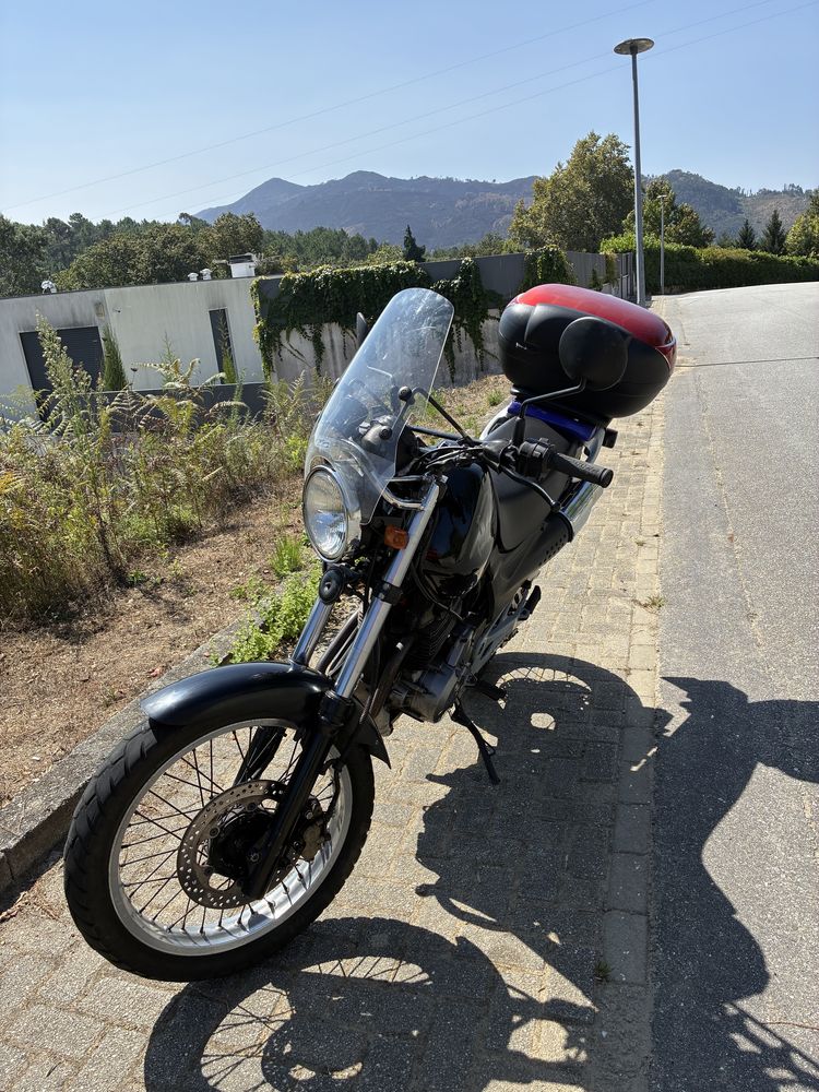 Honda slr 650  Carta A2 Vigor Dominator