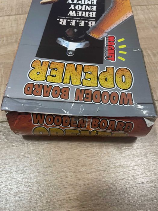 Beer opener  Drewniany Otwieracz do piwa