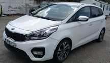 MONOVOLUME 7 LUGARES Kia Carens 1.7 crdi TX 2018