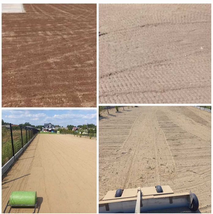 Usługi ogrodnicze glebogryzarka separacyjna zakładanie trawnika