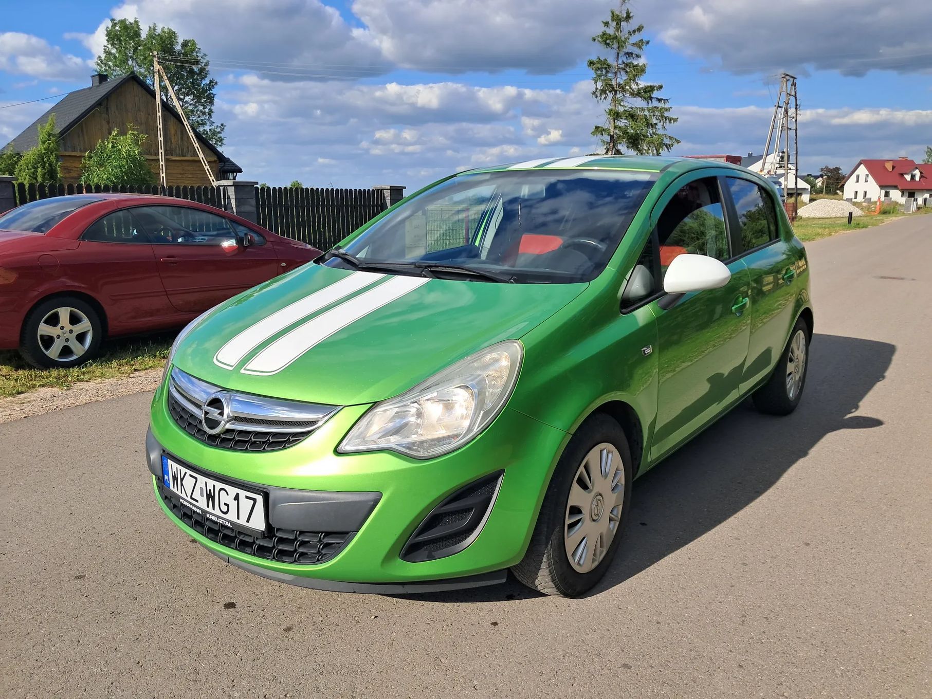 Opel Corsa NawigacjaPodgrzewaneFoteleKlimatyzacjaZadbanyEgzemplarz