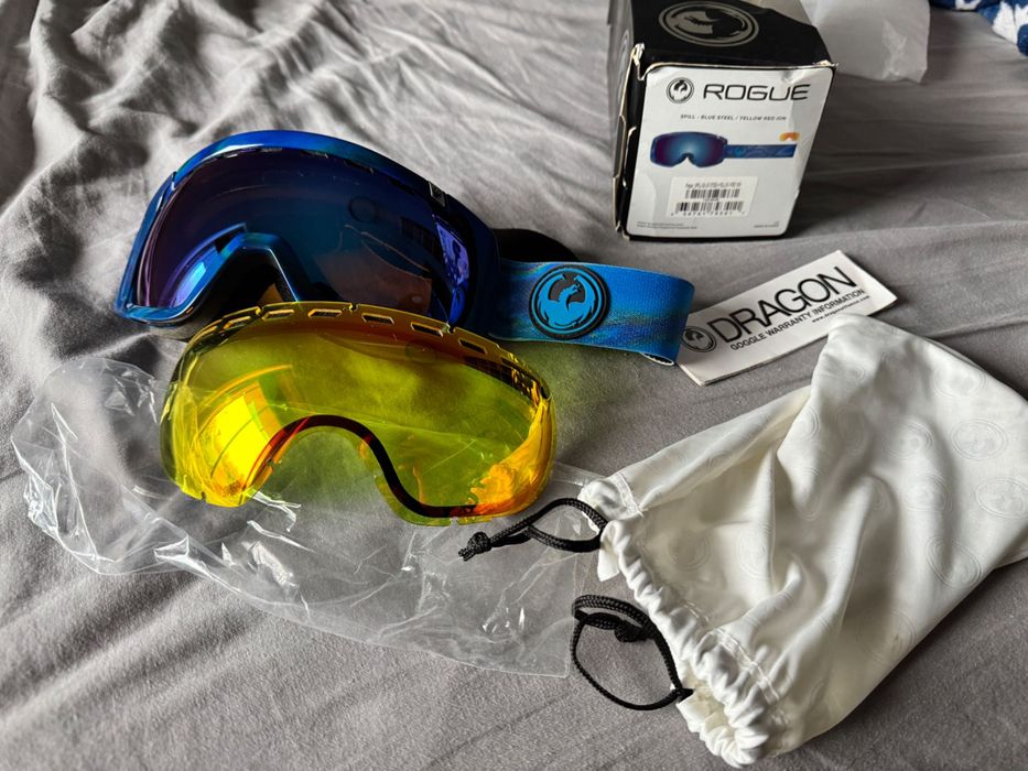 Gogle narciarskie snowboardowe Dragon