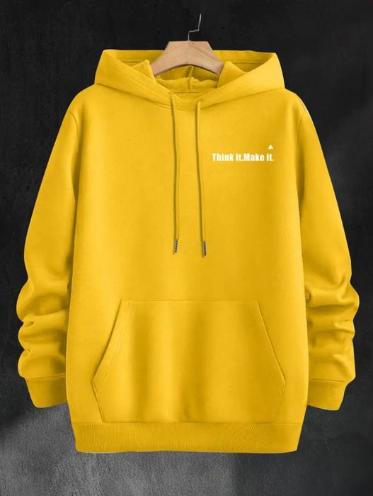 Худі чоловіче на флісі, розмір S.