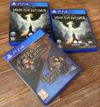 Sony PS4: CoD Infinite Warfare, PES 2021, Aliens, GTA5, Знание Сила